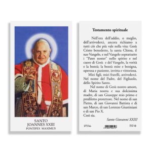 Giovanni XXIII: il Vescovo e il Patriarca d'Oriente a Sotto il